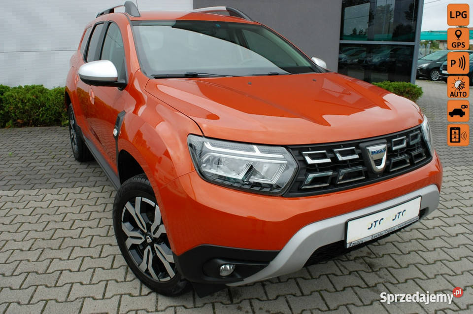Dacia Duster LiftBenzgazKamera 360 II 20172024 ESP Dębica