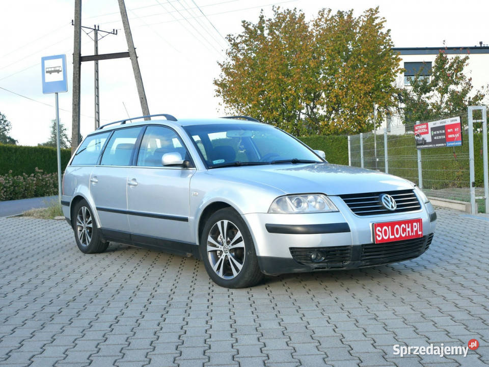 Volkswagen Passat 19TDI 130 Kombi Hak Klimatr 1 Passat
