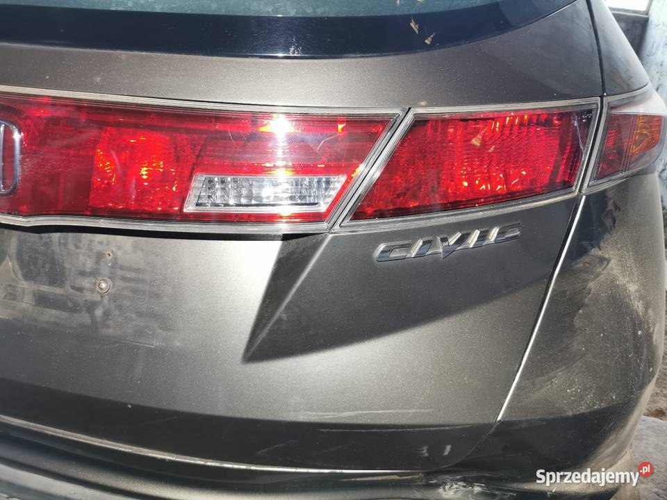 Honda Civic VIII UFO klapa bagażnika EUROPA Części samochodowe mazowieckie Dziecinów sprzedam
