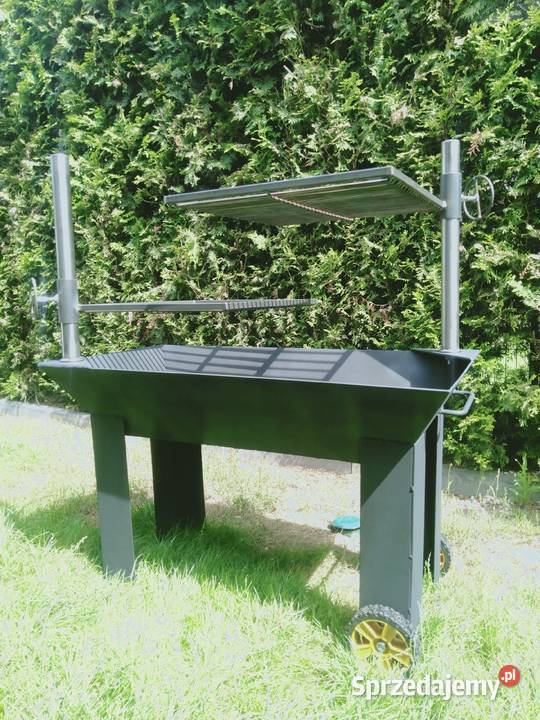 Duży grill 2 ruszty sprzedam