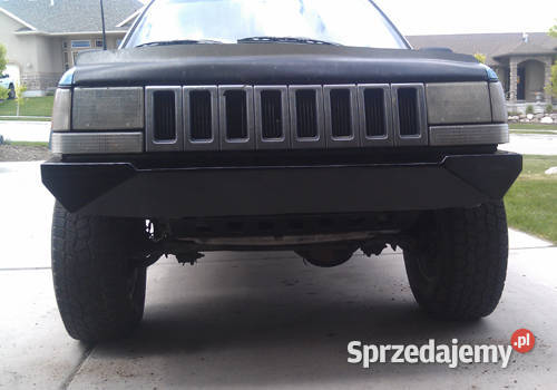 Zderzak stalowy jeep ZJ śląskie Będzin