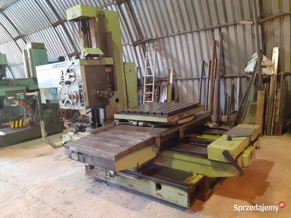 Wytaczarka TOS VARNSDORF W75 Stan sprzedam