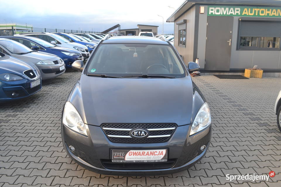 Kia Ceed z Niemiec OPŁACONA 28 centralny zamek Cee'd Zgorzelec