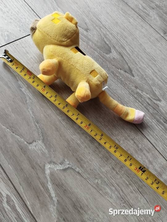 kot ocelot maincraft maskotka Poznań