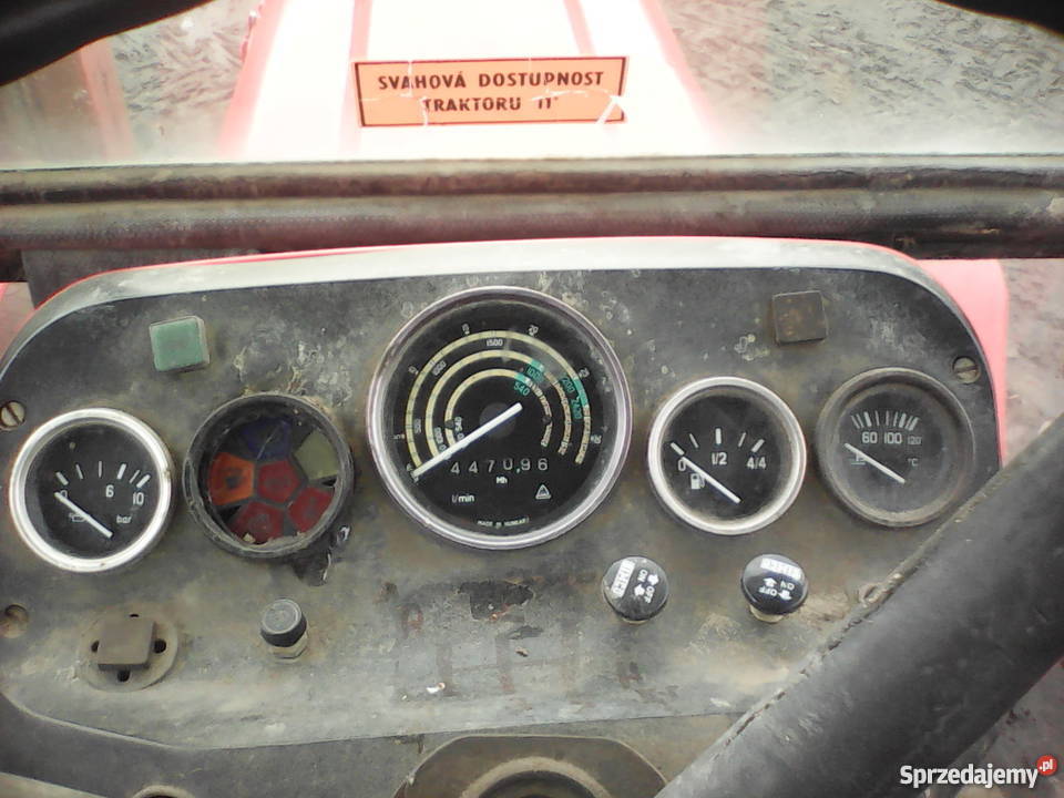 zetor 7011 7211 Brudzewek