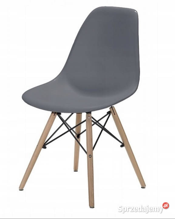Nowoczesne Krzesłoszare2 sztuki