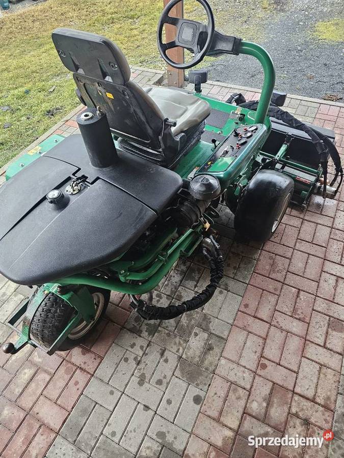 Kosiarka wrzecionowa jacobsen ransomes Sosnowa