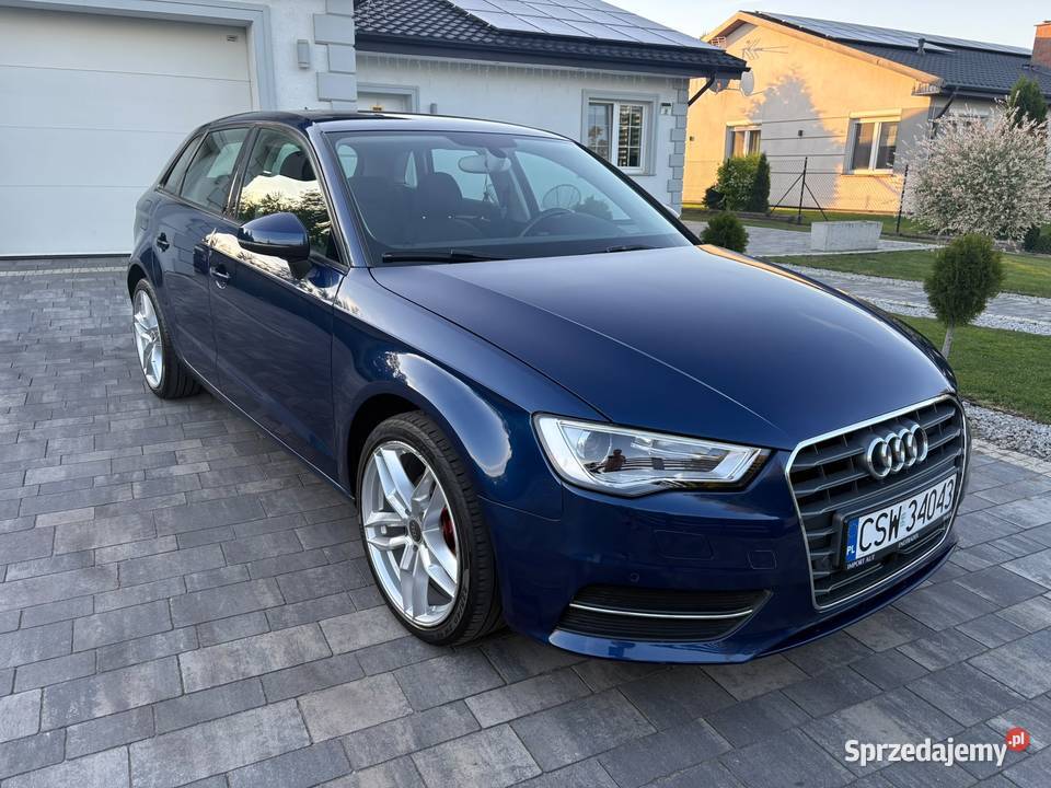 Audi A3 Sportback 16 TDI Świecie sprzedam