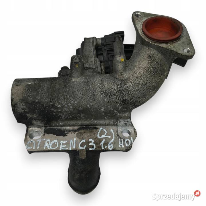 ZAWÓR EGR Renault Scenic Clio Captur Dacia 15 lubelskie Chełm