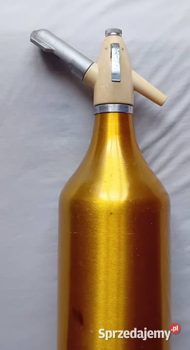 Metalowy syfon na naboje CO2 Model OTK2 Koźminek