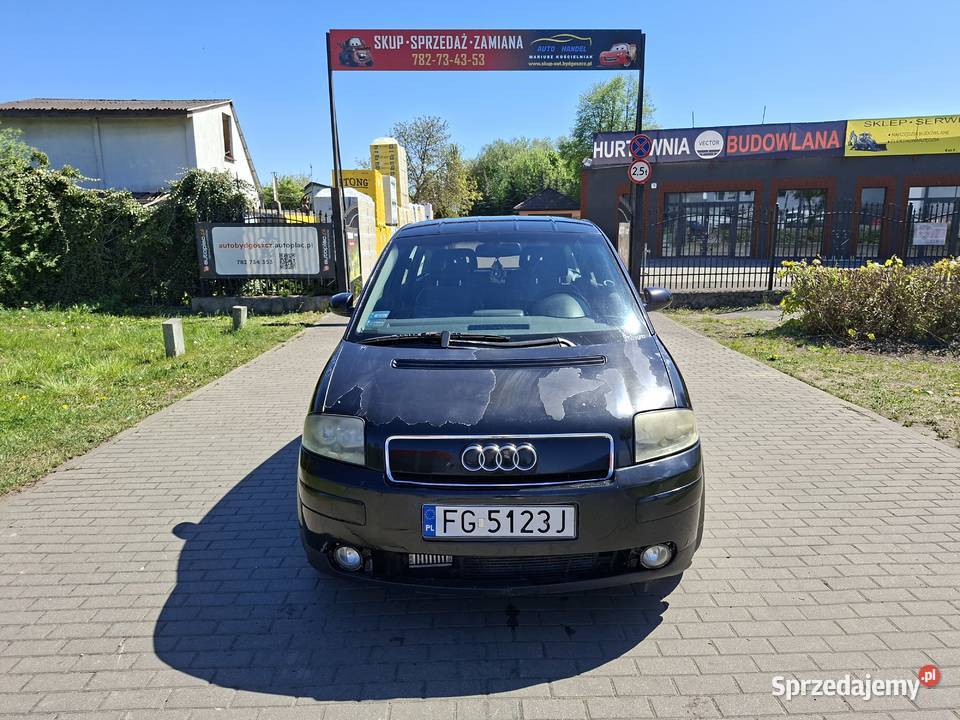 Audi A2 Sprawne Oszczędne Możliwa zamiana Hatchback Bydgoszcz