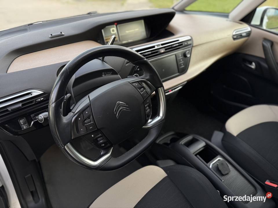 CITROEN C4 PICASSO 20 HDi 150 Automat Exclusive Ostrowiec Świętokrzyski
