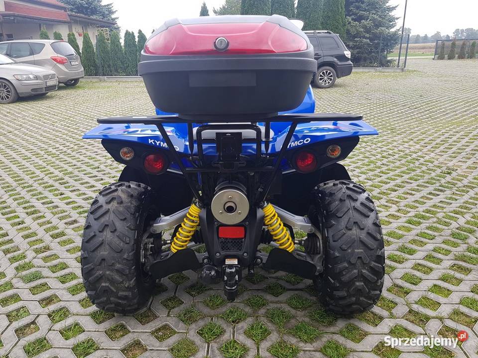 KYMCO MAXXER 400 Super Stan Nowy SERWIS DOSTAWA Kymco Kutno sprzedam