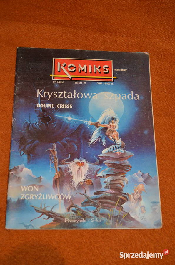 Komiks FANTASTYKA 6 zeszytów Ostrołęka
