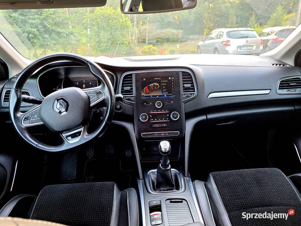 RENAULT MEGANE INTENS POLSKI SALON BEZWYPADKOWA czujnik martwego pola