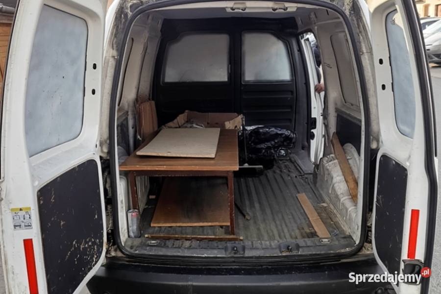 VOLKSWAGEN Caddy MAXI 16 TDI 2012 Wersja XL 318000km Warszawa