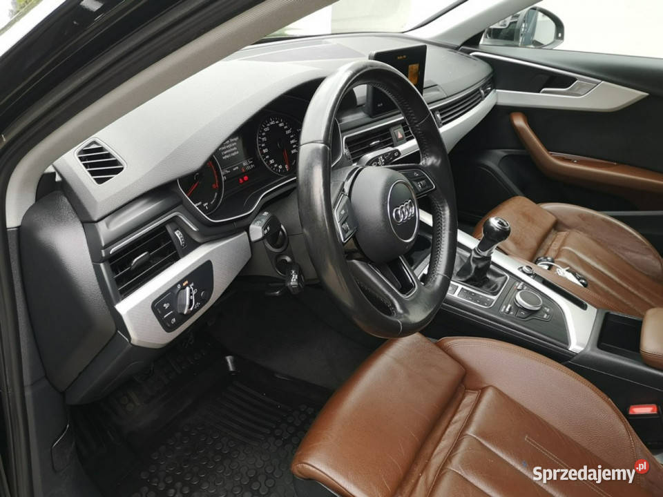Audi A4 Avant 20TDI 150 Klimatr Temp Skóra Navi elektrochrom. lusterko wst. Strzegom sprzedam