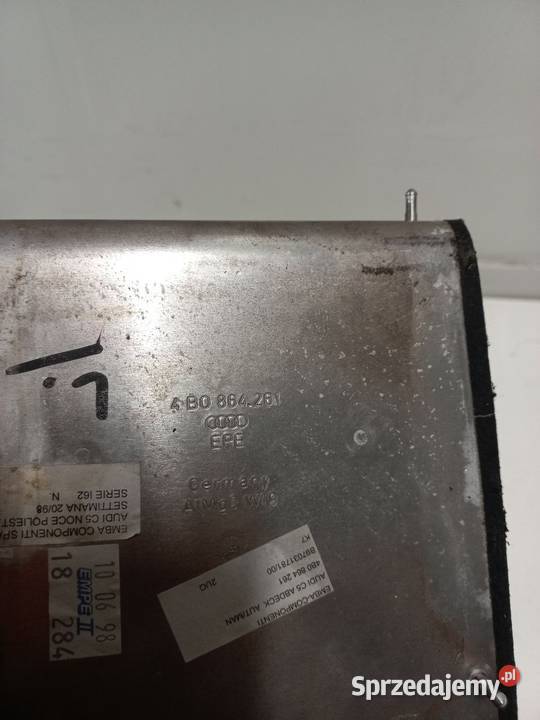 Nakładka drążka zmiany biegów Audi OE Chełm sprzedam