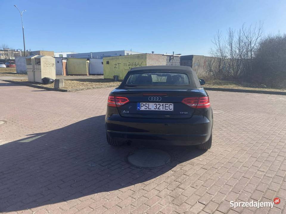 Audi A3 Cabrio 12 TFSI 105KM A3 Słupca