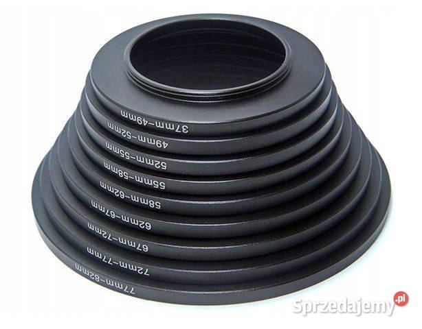 ZESTAW 9 redukcji 37 49 52 55 58 62 67 72 77 82