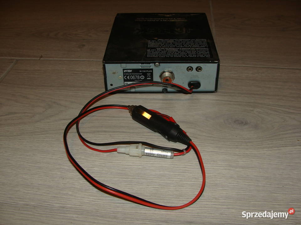 Radio CB INTEK M150 PLUS Wieluń