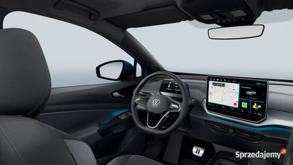 Volkswagen ID4 Plus 4MONTION 77 kWh 286 Zasięg wielofunkcyjna kierownica Łódź