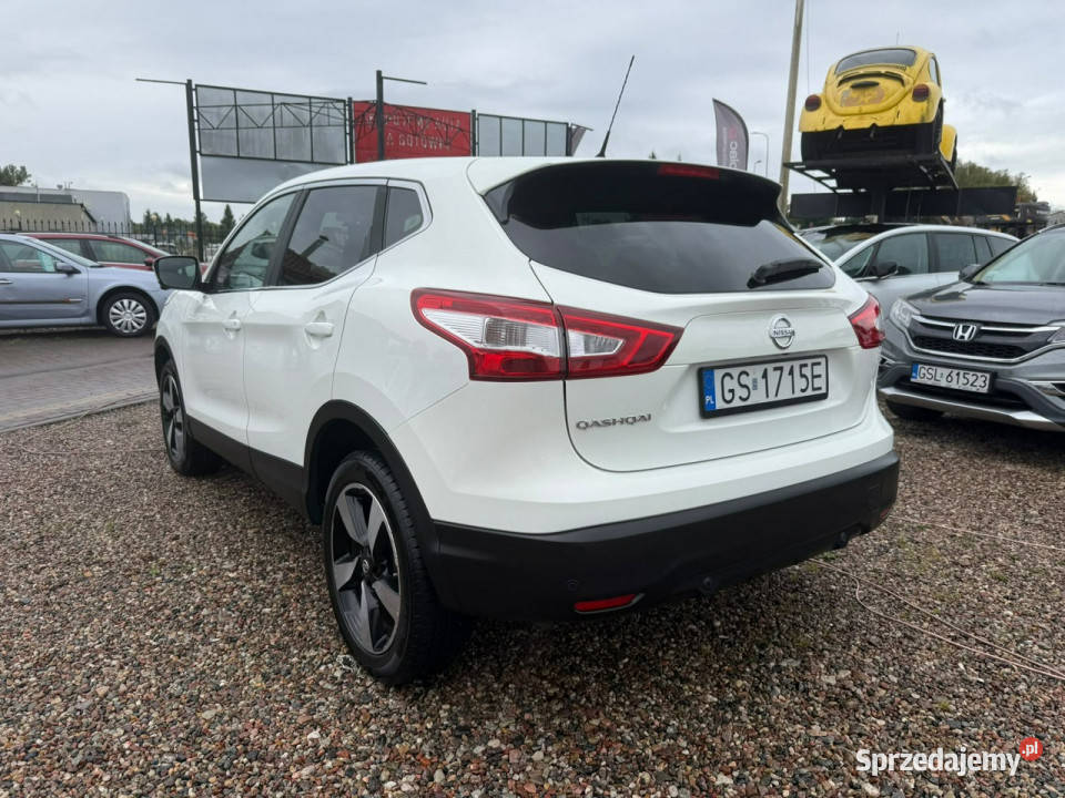 Nissan Qashqai II 20132021 wielofunkcyjna kierownica Słupsk