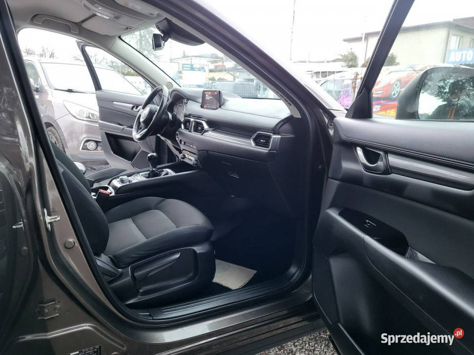 Mazda CX5 II 2017 łódzkie Pabianice sprzedam