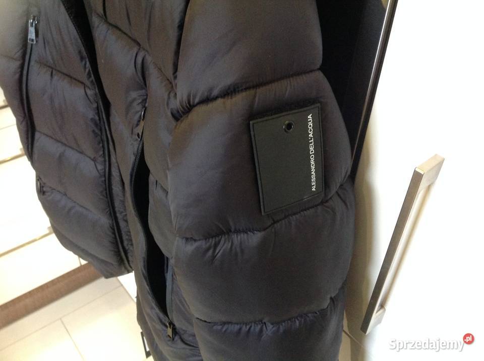 Kurtka Puchowa Zimowa Męska ALESSANDRO DELLACQUA