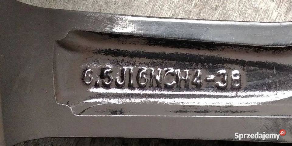 PEUGEOT 2008 FELGA ALUMINIOWA 16 65jx16 4x108 ET