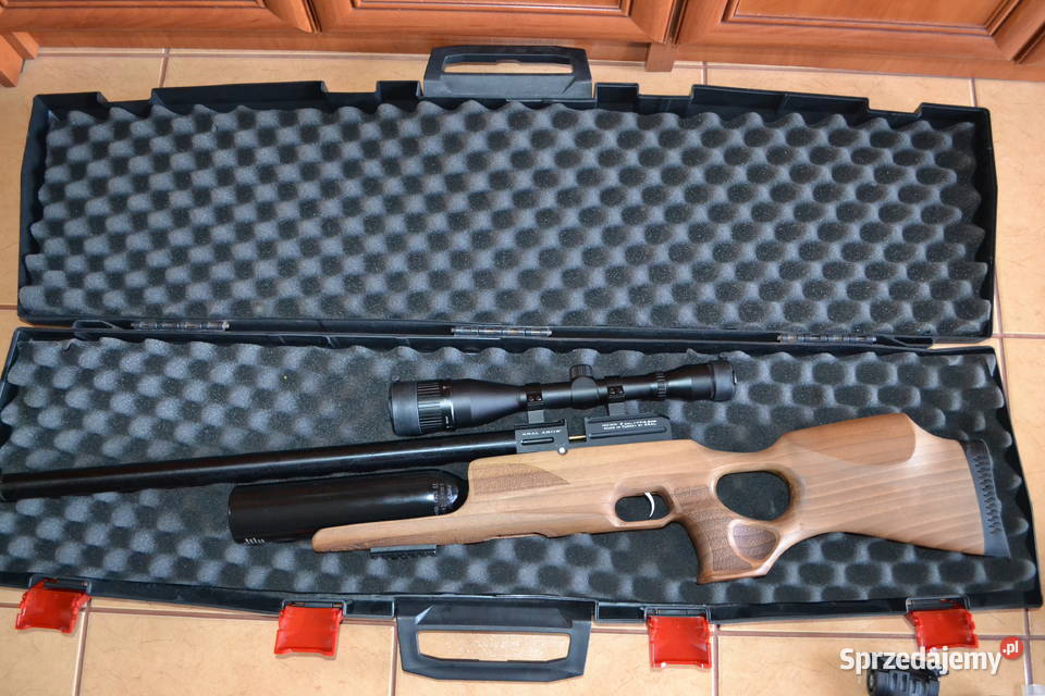 Karabinek wiatrówka KRAL PUNCHER JUMBO PCP 45 mm łódzkie Radomsko