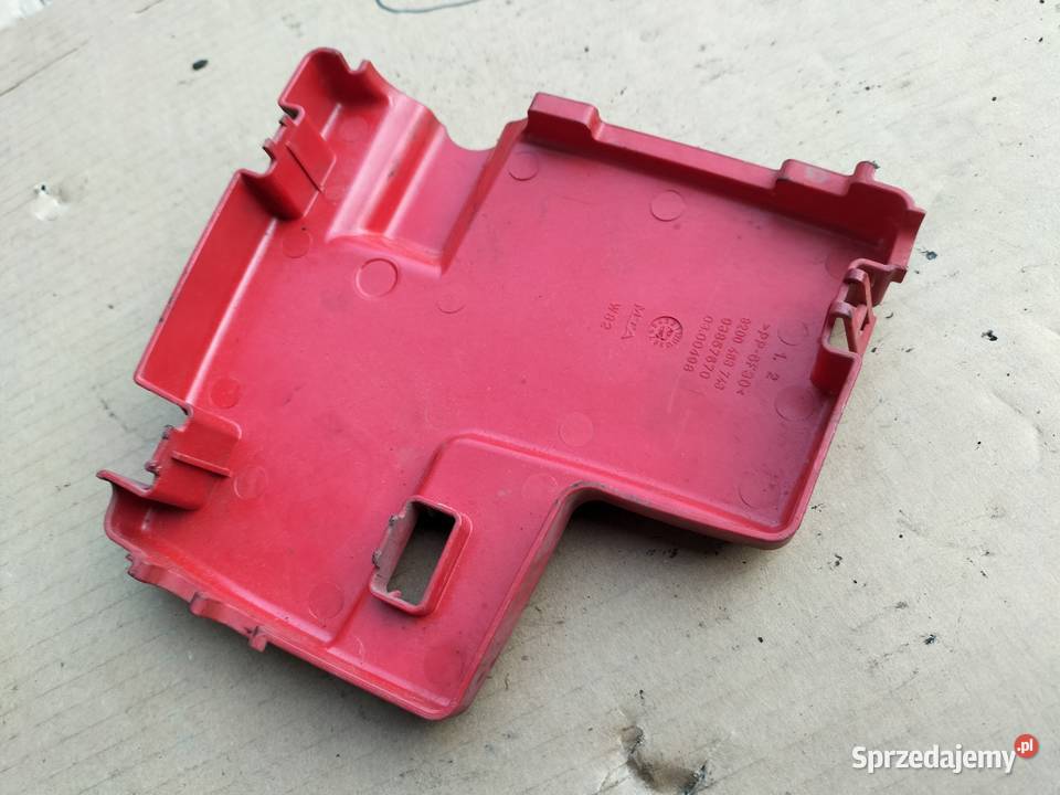 93857670 OSŁONA KLEMY PLUS PLUSOWEJ AKUMULATORA lubelskie Kamień-Kolonia