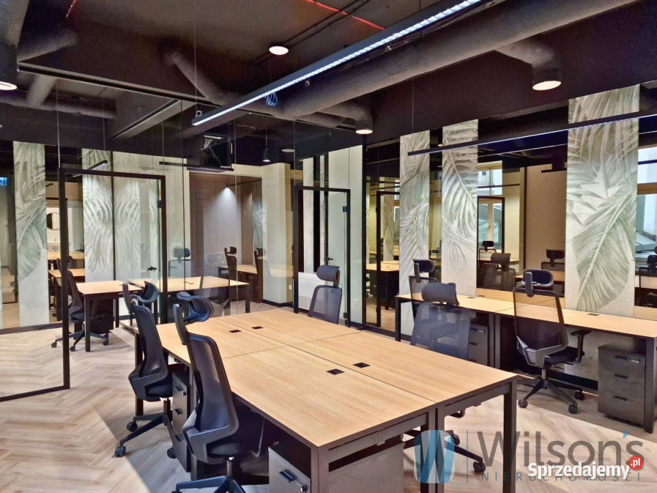 Wynajem lokalu Warszawa 60m2 Wynajem