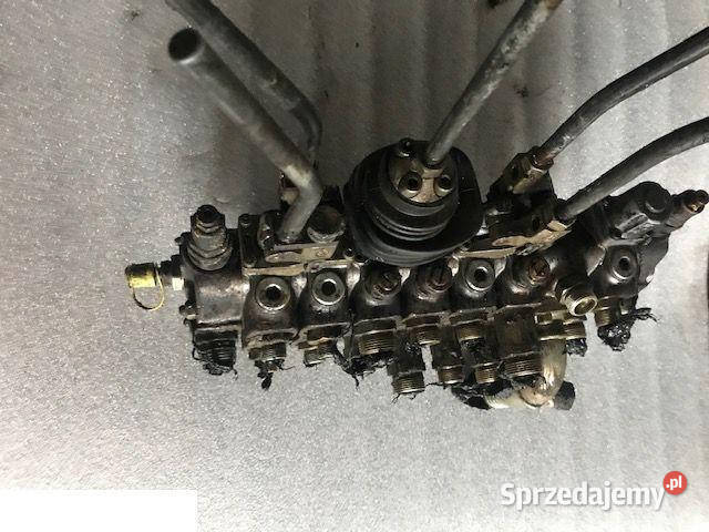 Manitou MT Rozdzielacz wielkopolskie Jastrzębniki