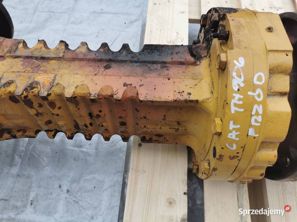 CAT 906H Obudowa mostu Carraro Wilkowo