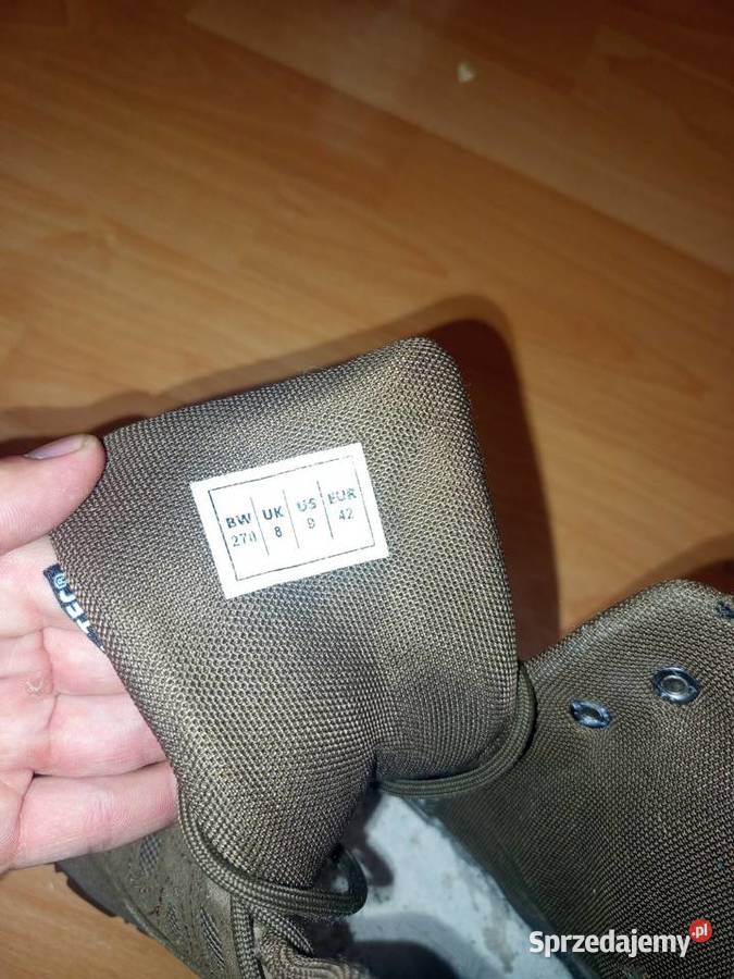 Buty trekkingowe MilTec warmińsko-mazurskie Olecko