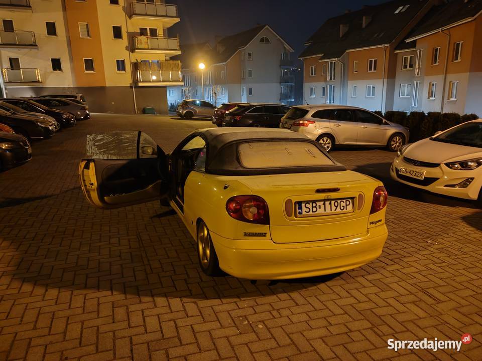 Renault Megane cabriolet Bielsko-Biała