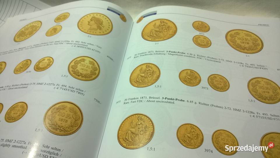 KATALOG AUKCYJNY 642020 ZURICH Warszawa sprzedam