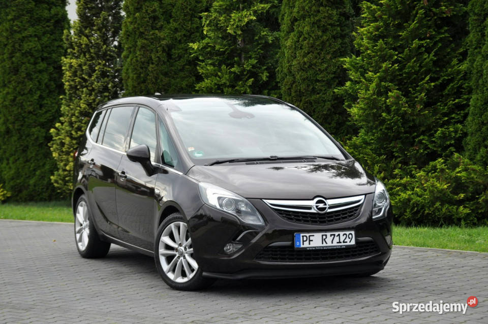 Opel Zafira serwisowany w ASO mazowieckie Ostrów Mazowiecka