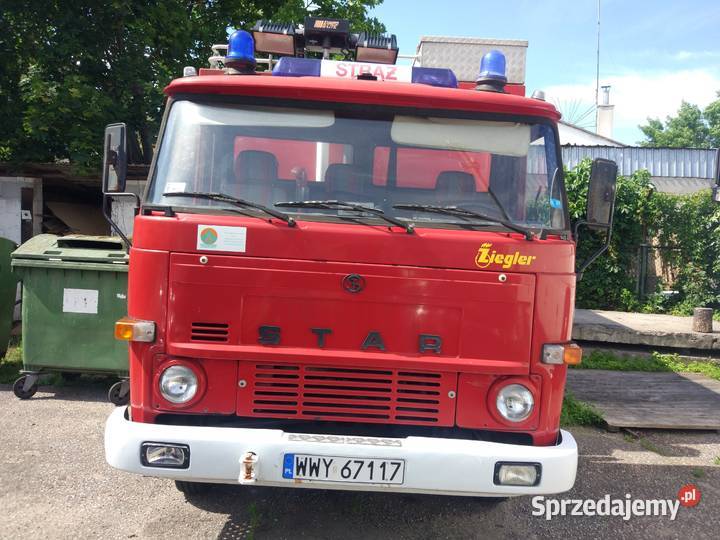 STAR 742 Pojazd specjalny mazowieckie Wyszków