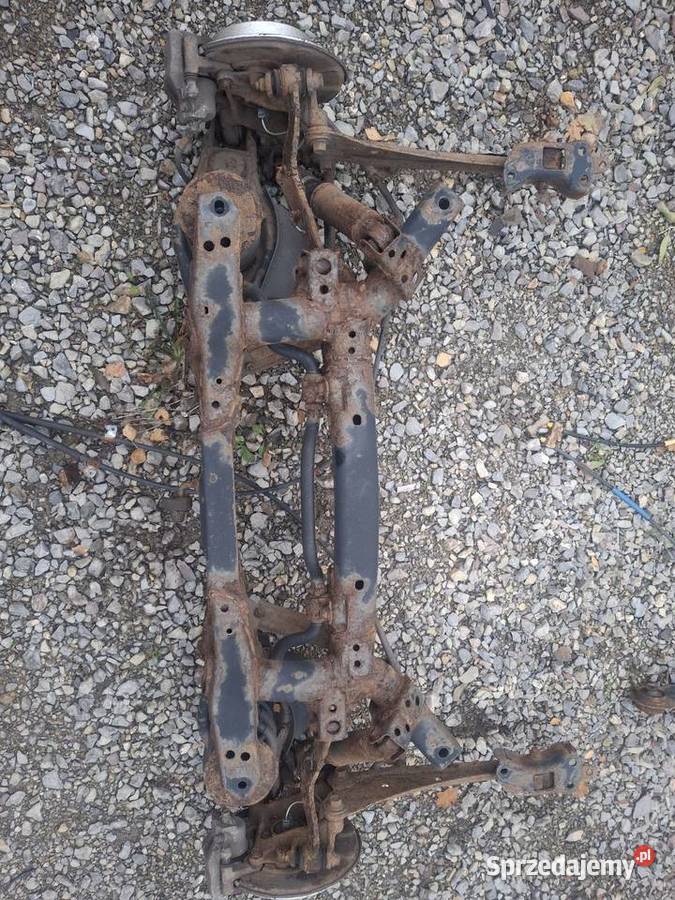 Zawieszenie belka tył Toyota rav 4 IV 15r Wola Jachowa