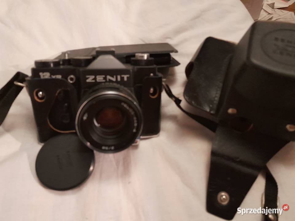 NOWY APARAT FOTOGRAFICZNY ZENIT 12XP sprzedam