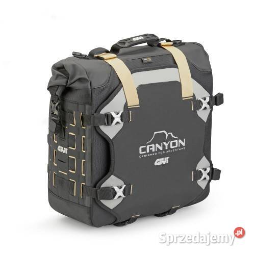 GRT 725 torby Givi CANYON sakwa boczna 30 litrów Sakwy i torby Inwałd