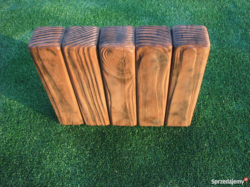 Palisada palinea obrzeże palisadowe betonowe Nisko