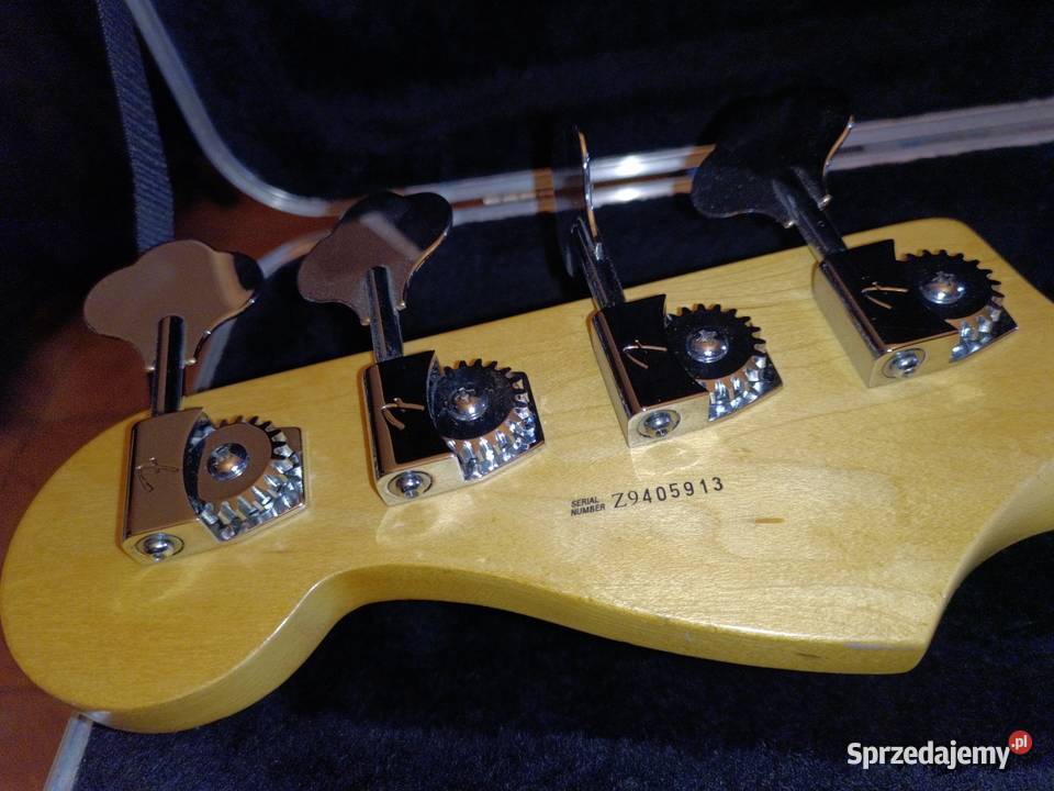 Sprzedam gitarę basową Fender Jezz Bass