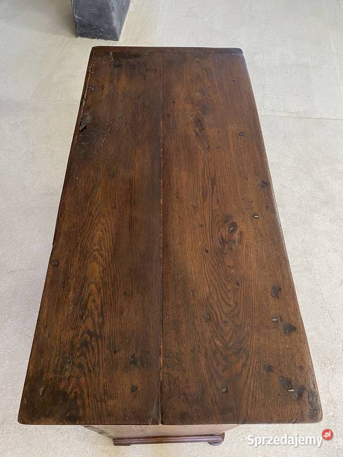 Szafka dębowa rustykalna XIXXX w lite drewno sprzedam