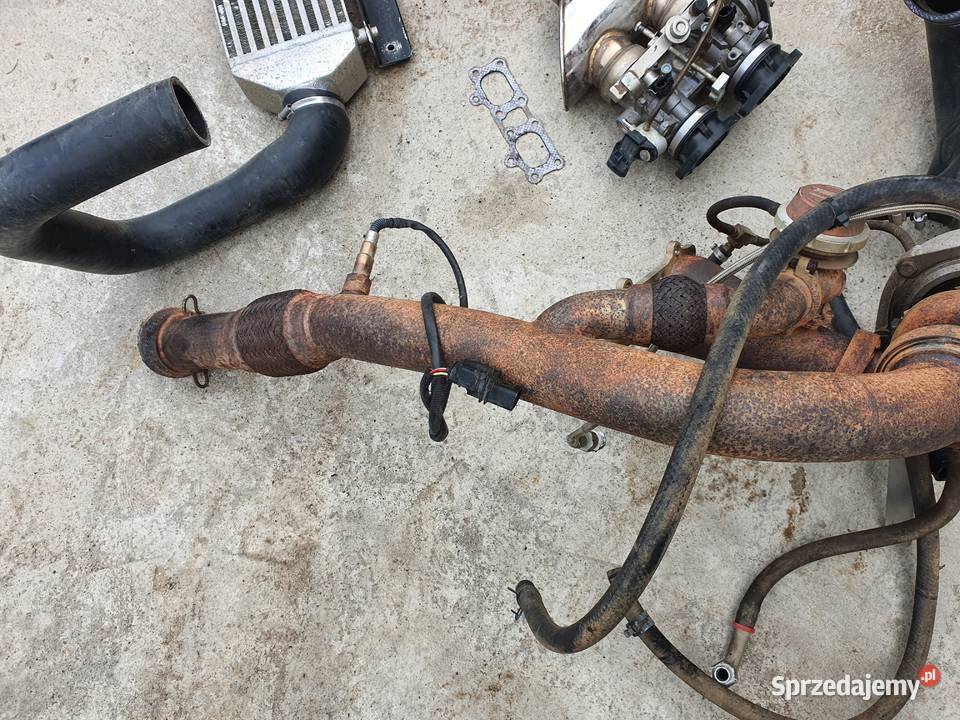 Turbo Kit Zestaw Turbo Intercooler Polaris Rzr Łódź