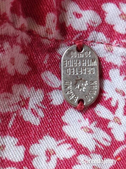 Khujo Bluzka Rinalda top baskinka unikalna świętokrzyskie
