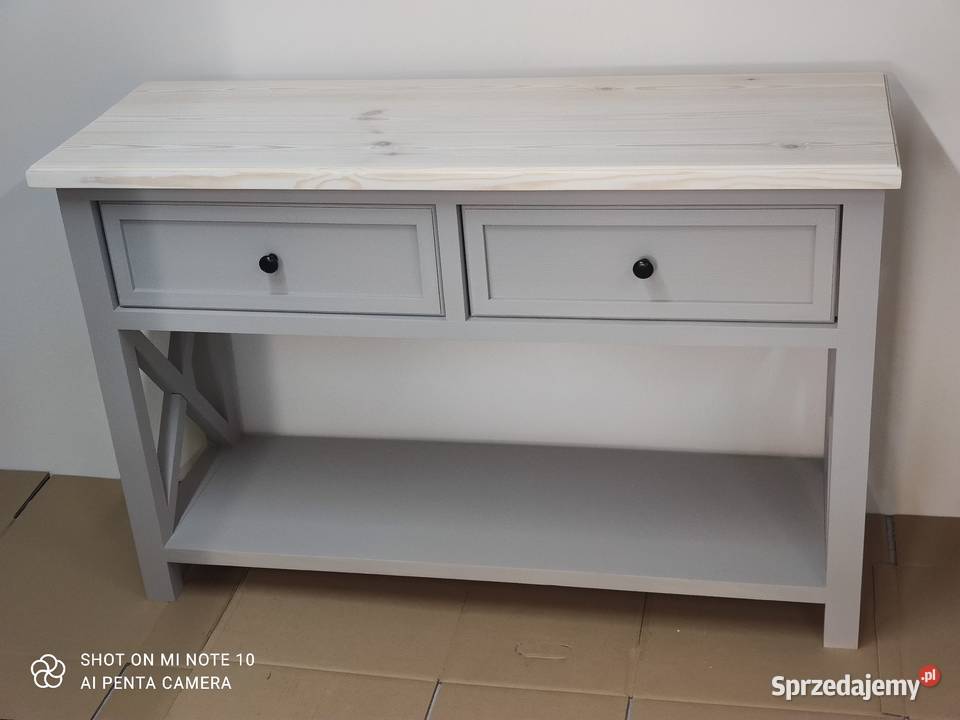 Konsola drewniana Zduńska Wola sprzedam