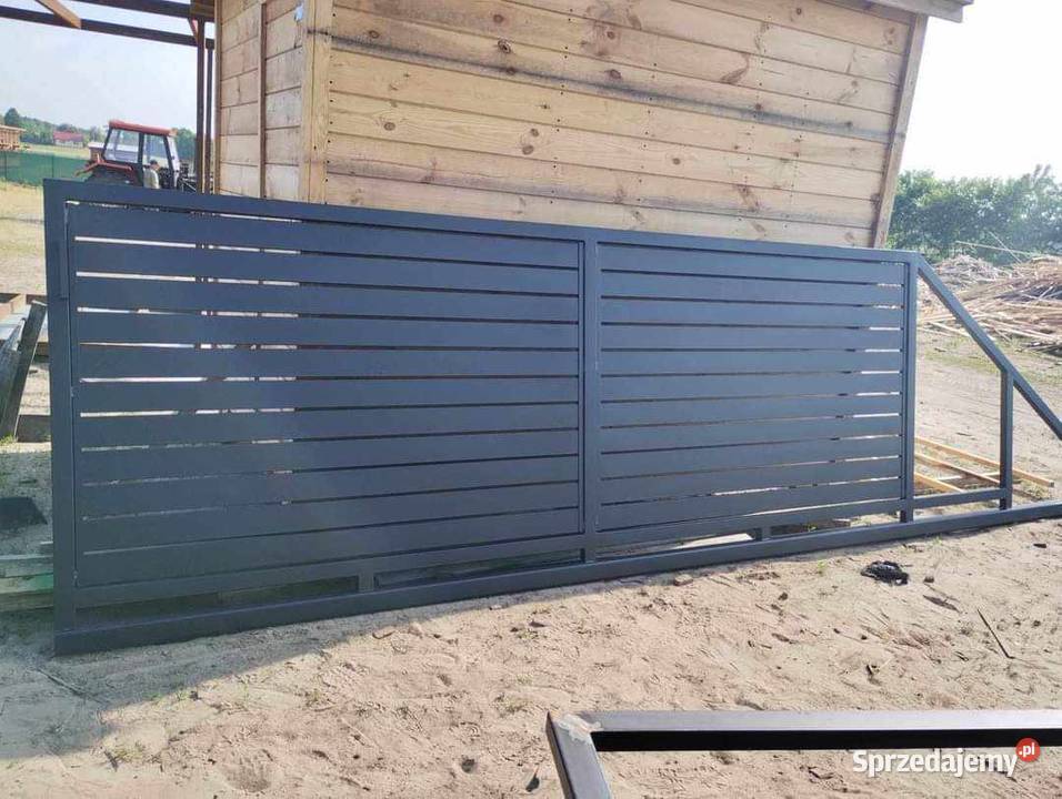 Bramy Suwane Skrzydłowe Solidne WykonanieSuper Garwolin